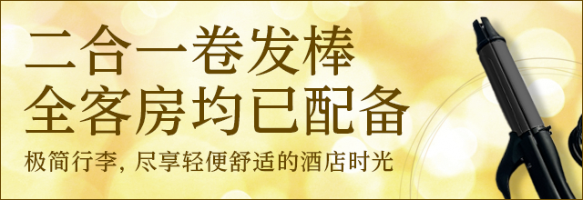 全部房间完备2WAY烫发器