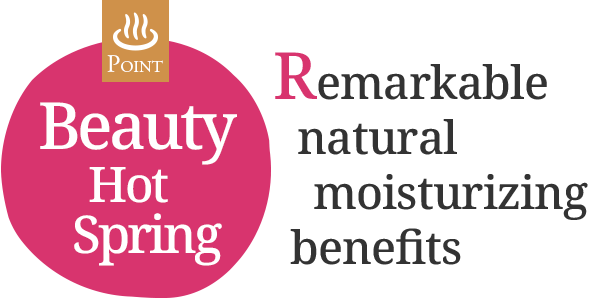 Water that boasts an astonishing amount of natural moisturizing ingredients