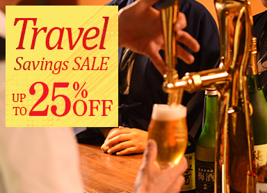 [Great Travel Support Sale] Up to 25% OFF for a limited time only! Includes 80 minutes of all-you-can-drink! Enjoy draft beer and local sake♪ Japanese, Western, and Chinese buffet