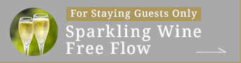 Free-flowing sparkling wine