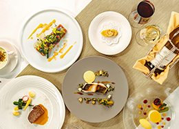 [Official Website Exclusive - Lowest Price] <Standard French> Authentic Dinner featuring seasonal ingredients from Shinshu / 2 meals included