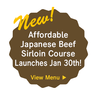 New 8,000 yen course now available