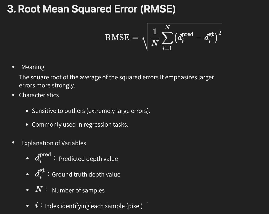 3. Image of Root Mean Squared Error (RMSE)