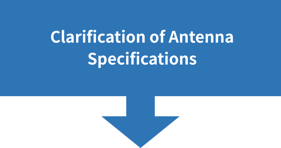Clarification of ANTENNAS specifications