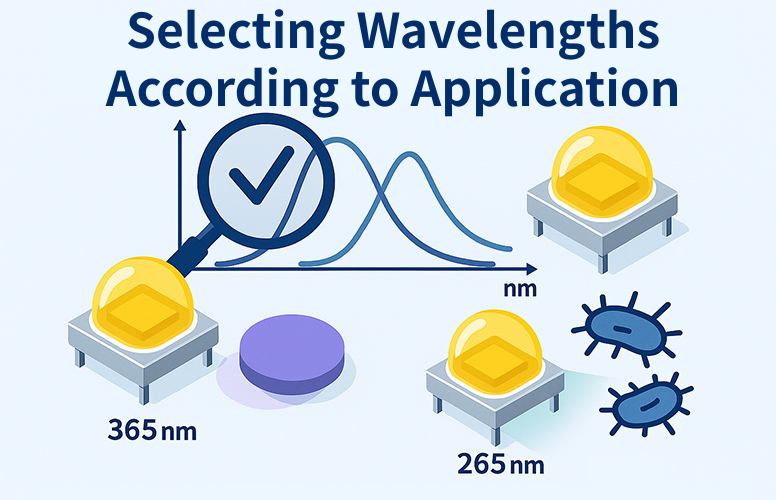 Figure 9: Optimal wavelength selection