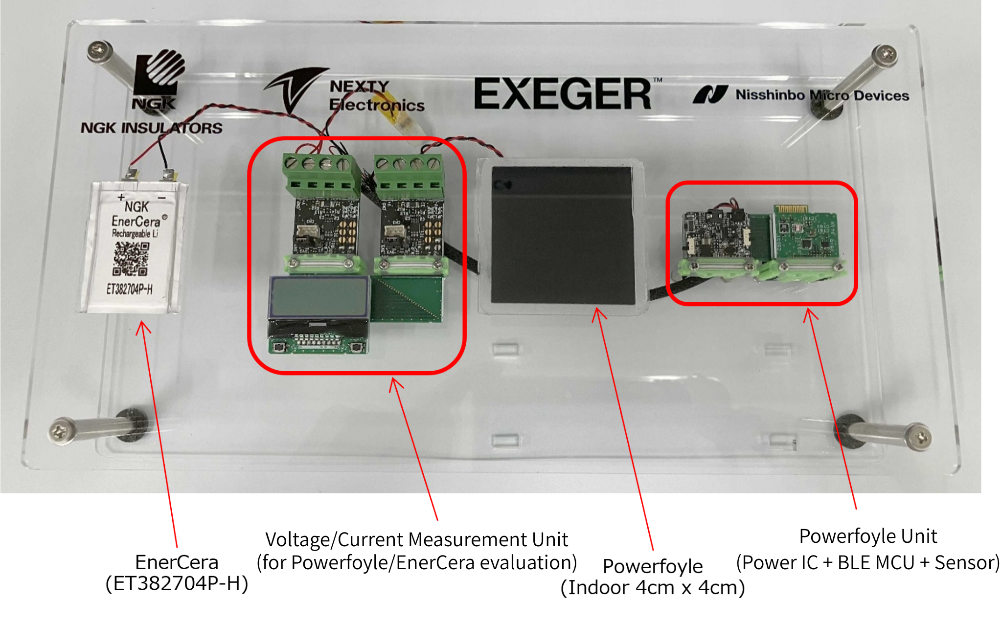 System appearance photo