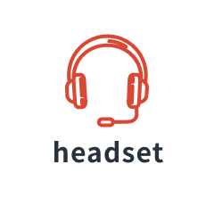 Headset (recommended)
