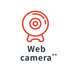 Webcam (optional)
