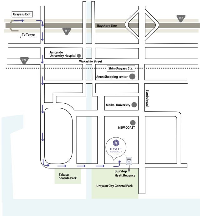 車でのアクセス