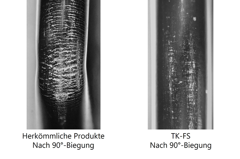 Eigenschaften von TK-FS - Hohe Biegefestigkeit 2