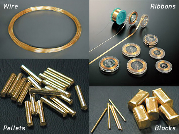 High-purity Materials for Evaporation, Joining and Sealing