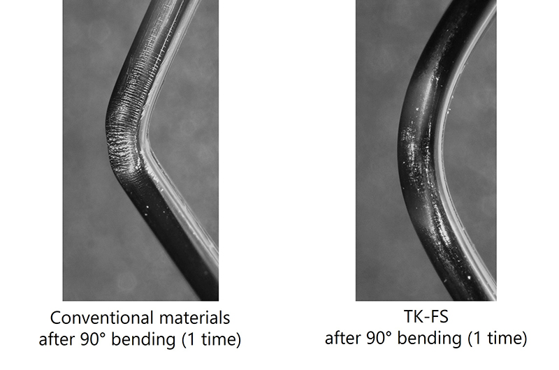 Features of TK-FS - High Bending Resistance 1
