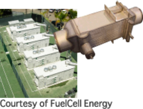 イメージ：燃料電池用熱交換器(ステンレス鋼製)