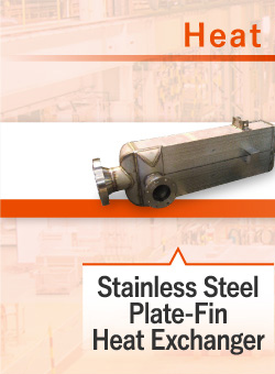 Stainless Steel Plate-Fin Heat Exchanger