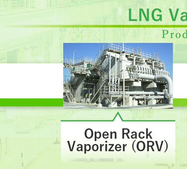 Open Rack LNG Vaporizer