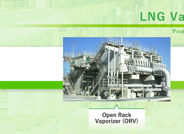 Open Rack LNG Vaporizer