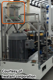 イメージ：マイクロチャンネル熱交換器適用品