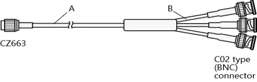 Signal cable No. 19