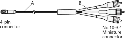 Signal cable No. 11