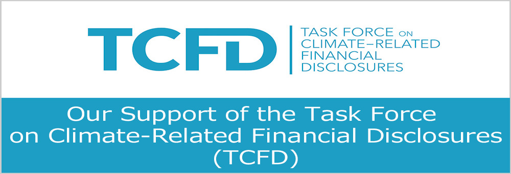 Statement of TCFD Support