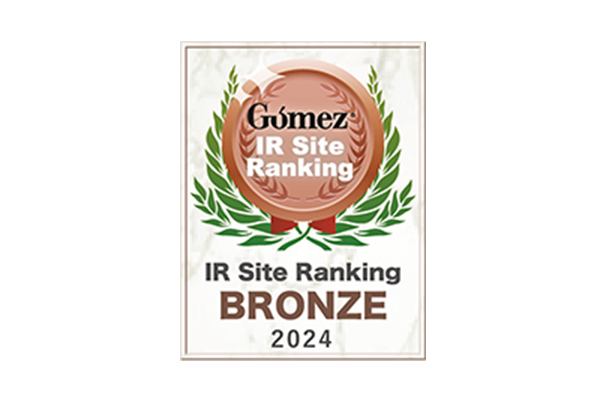 Gomez IR Site Ranking