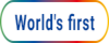 World's first