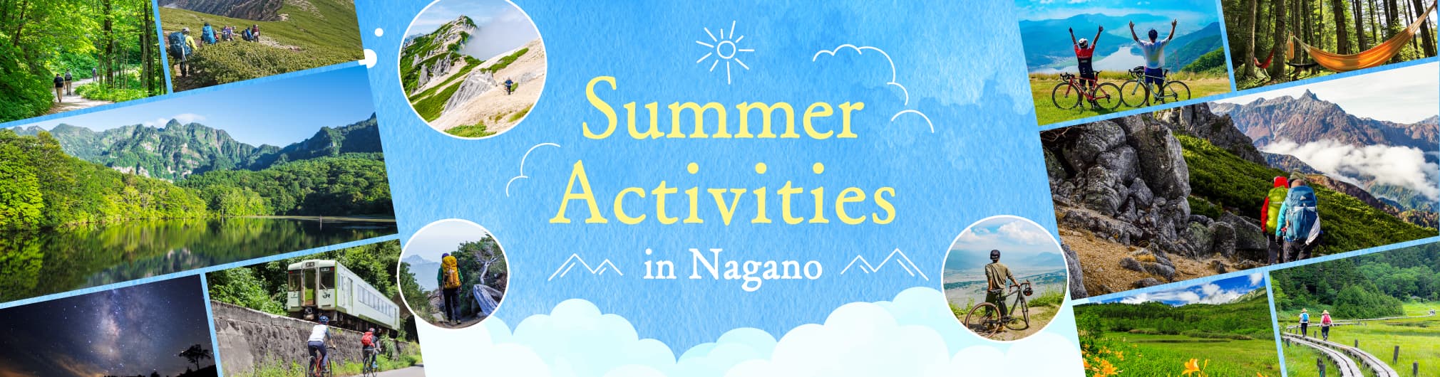 Activities to enjoy in Nagano in the summer