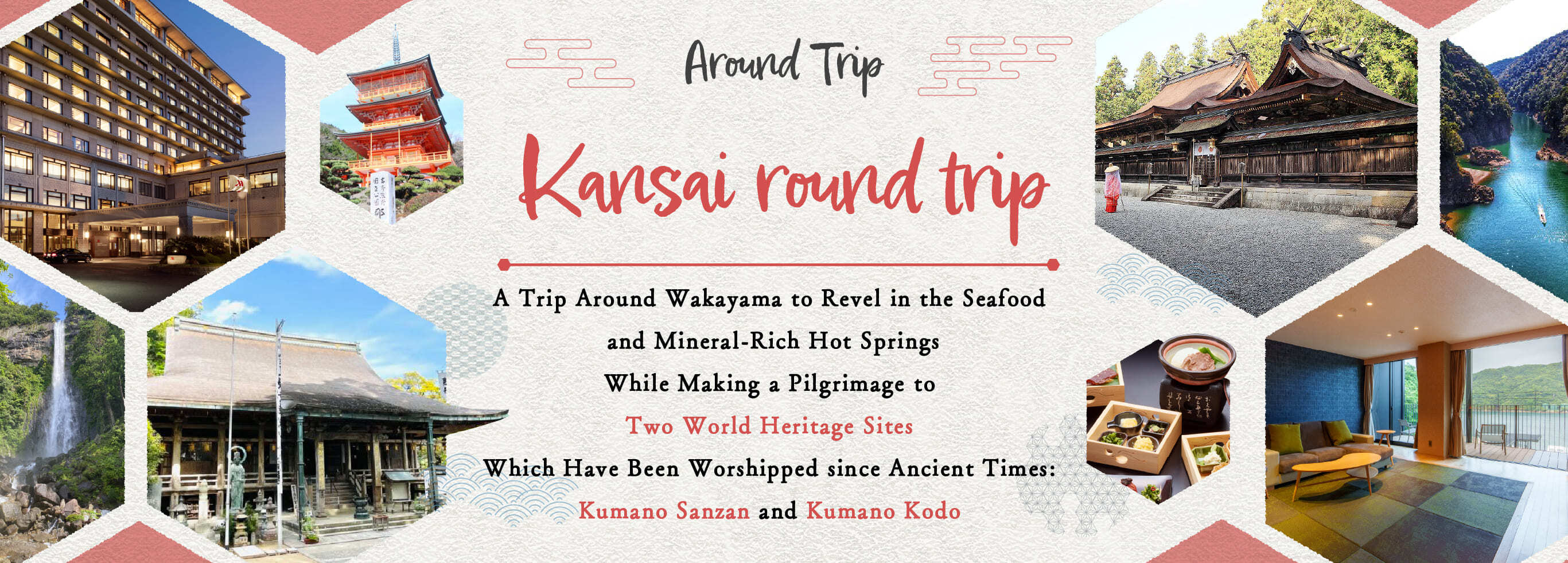 Nationwide Tour Kansai Tour Course 3 Day 1