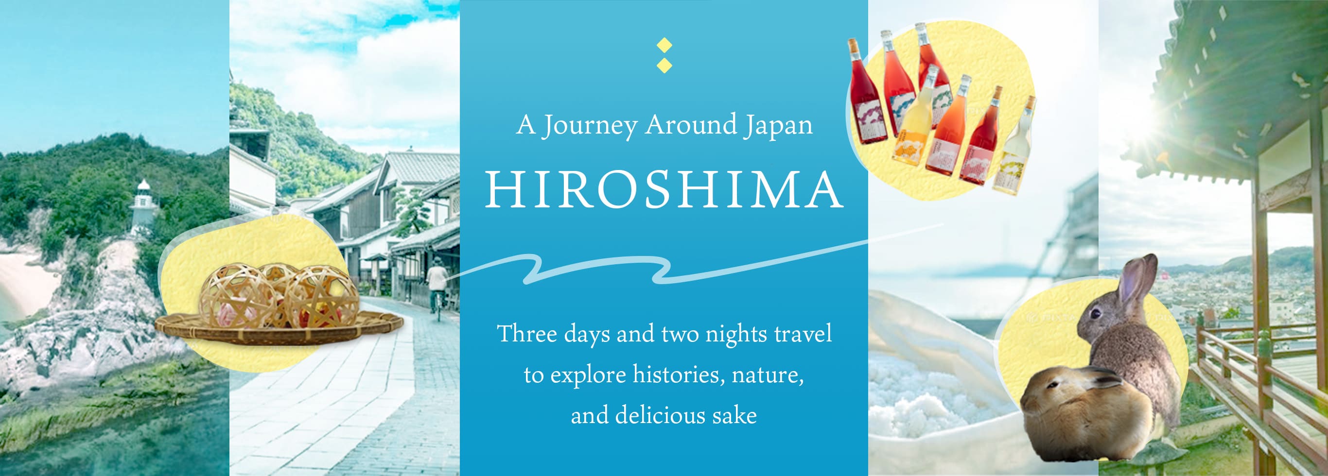 Nationwide Tour Hiroshima Prefecture Course 1 Day 1