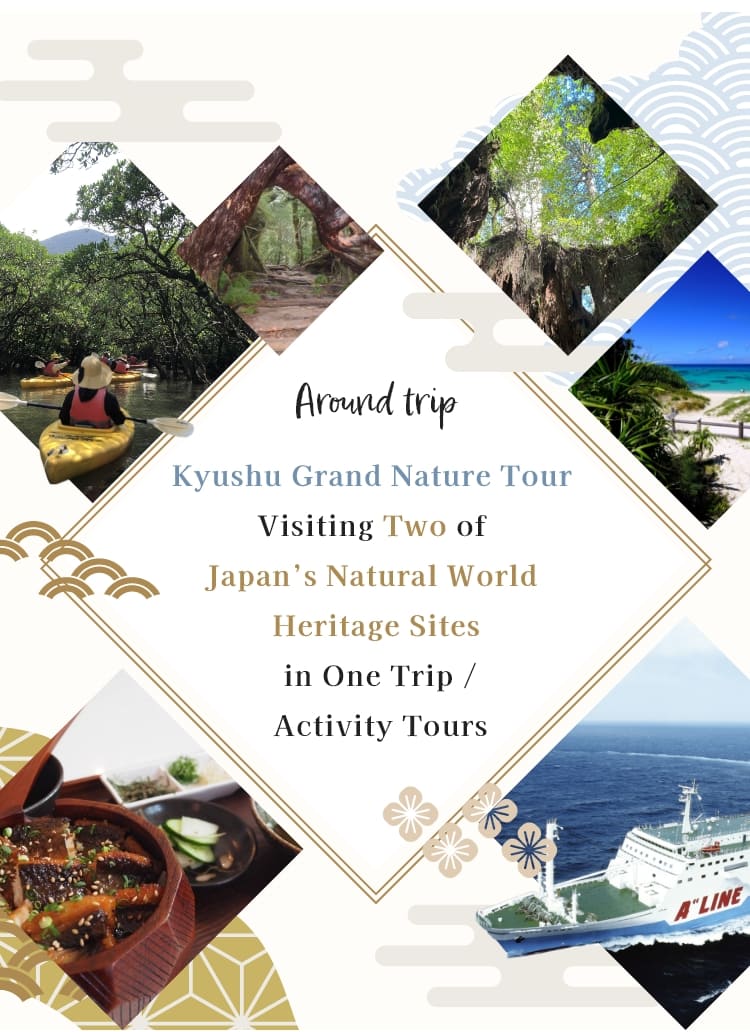 Nationwide Tour Kyushu Special Course 4 Day 1