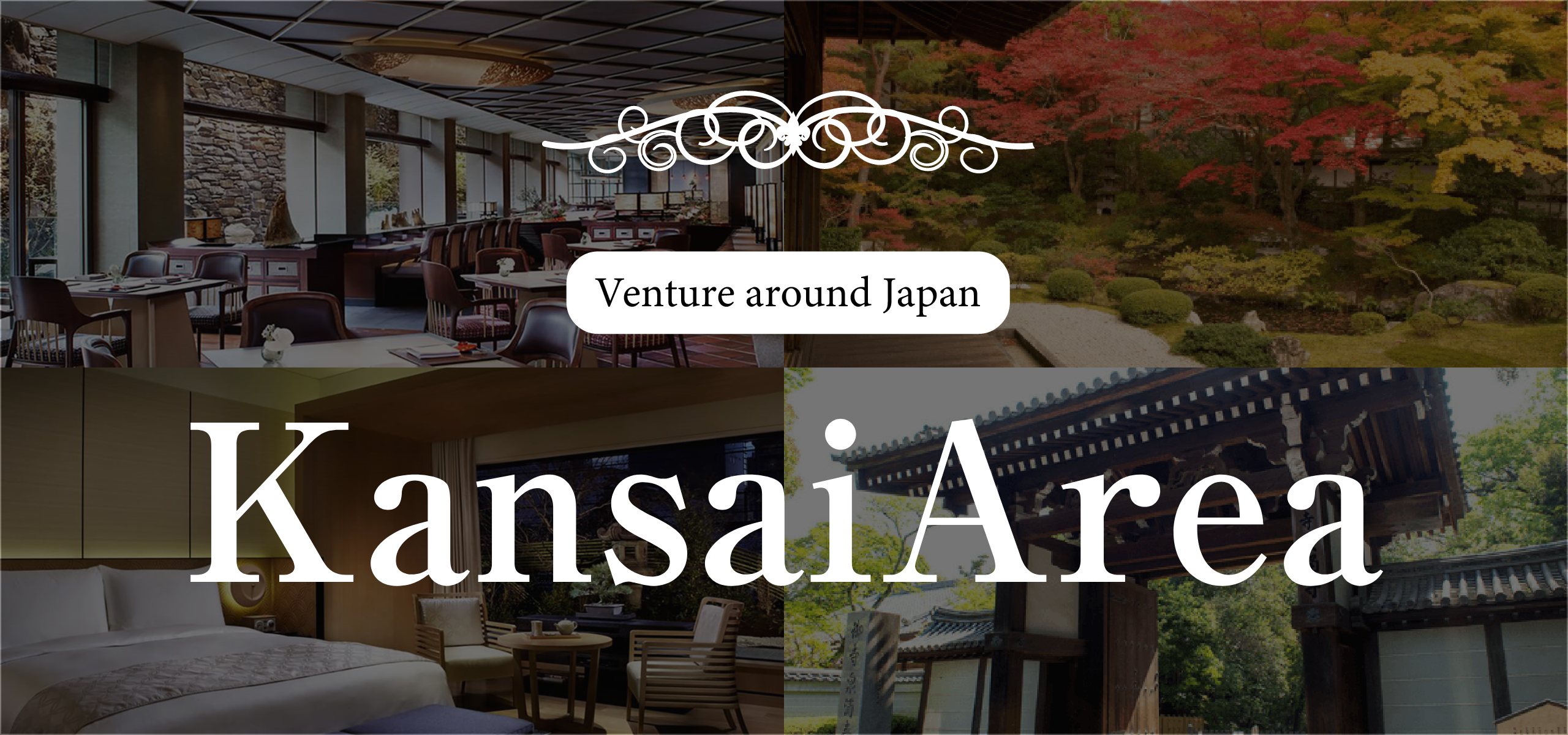 Recorrido nacional por el área de Kansai