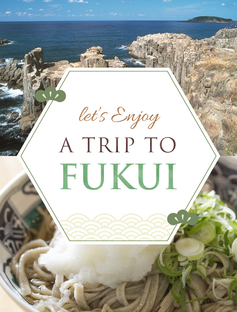Un viaje para disfrutar de Fukui