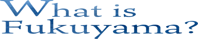 ¿Qué es la ciudad de Fukuyama?