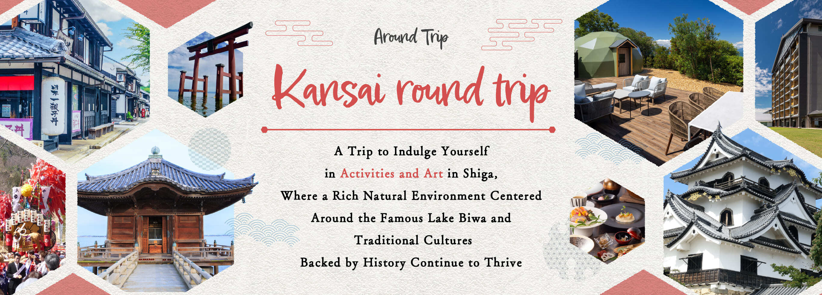 Recorrido nacional por Kansai Tour Curso 4 Día 1