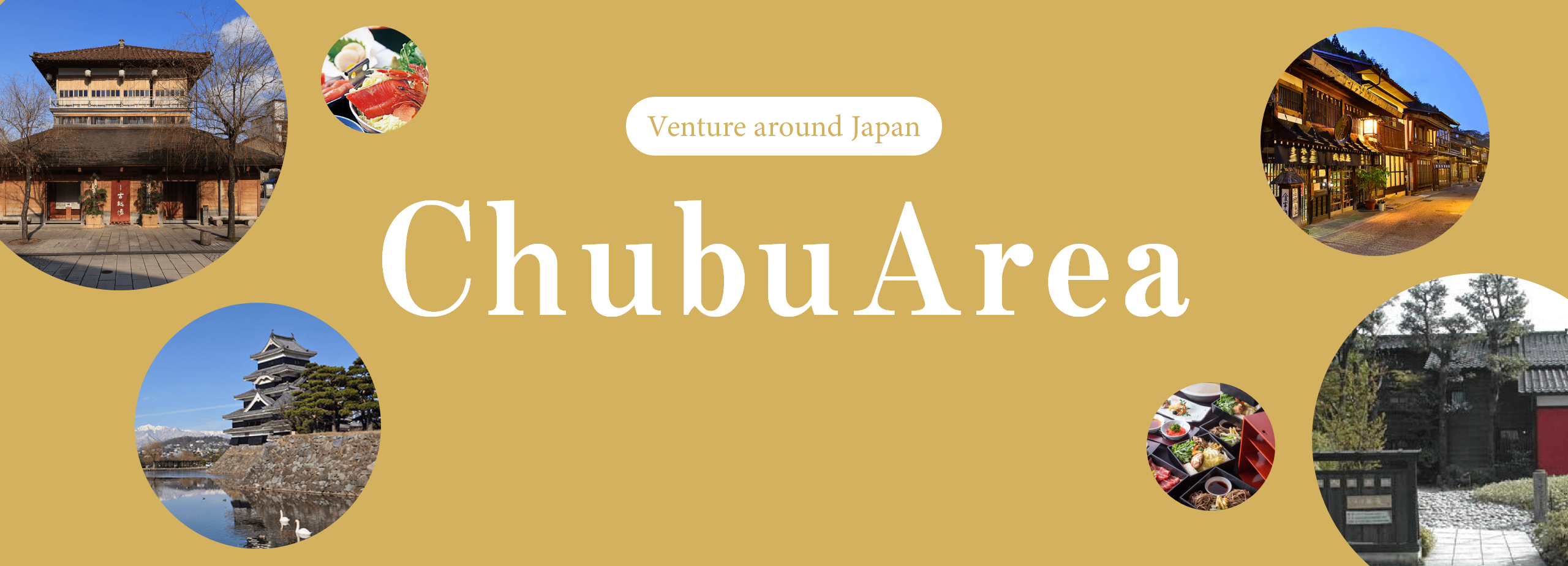 Recorrido nacional por el área de Chubu