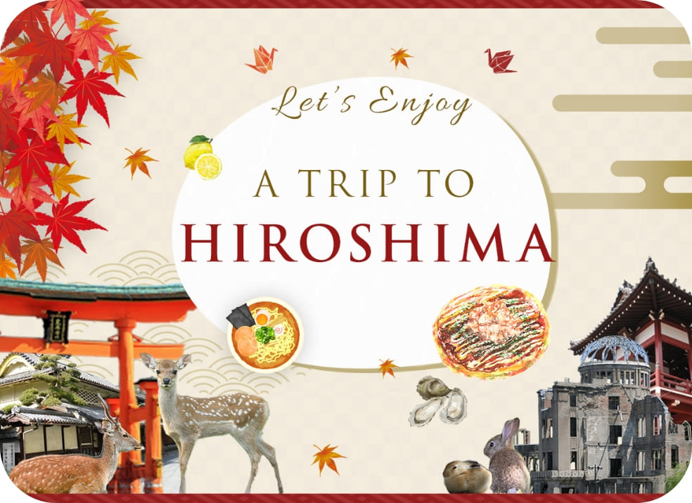 Disfruta de un viaje a Hiroshima