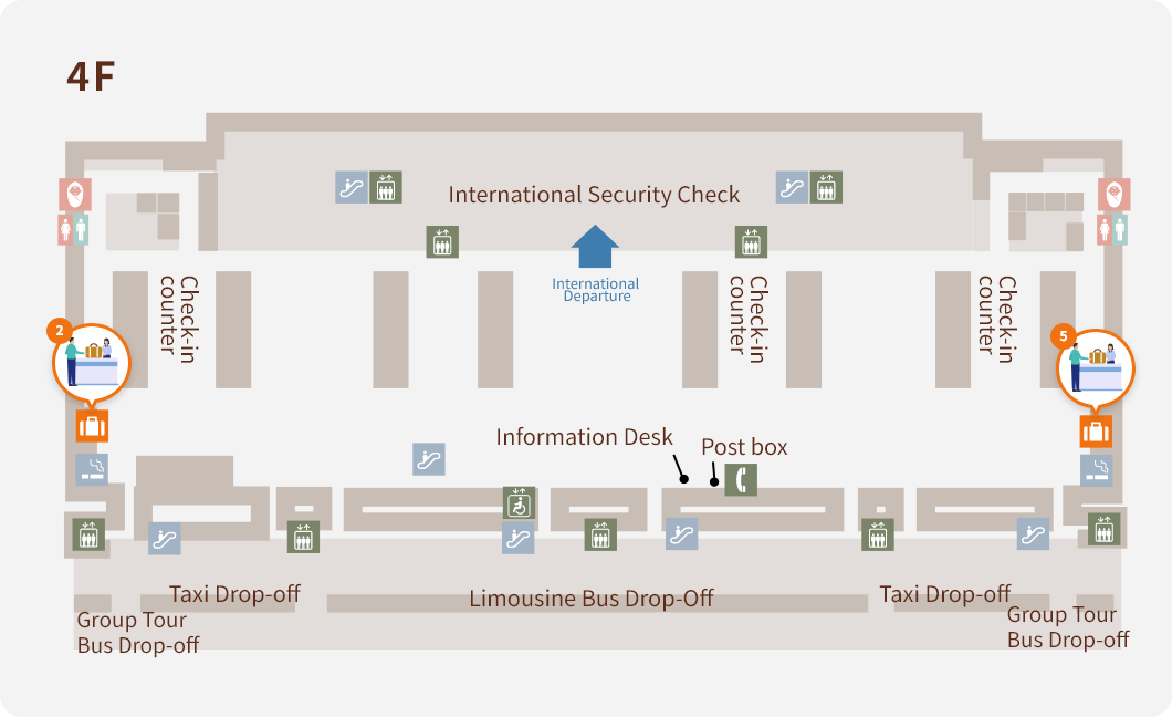 Plan du site du n° 4