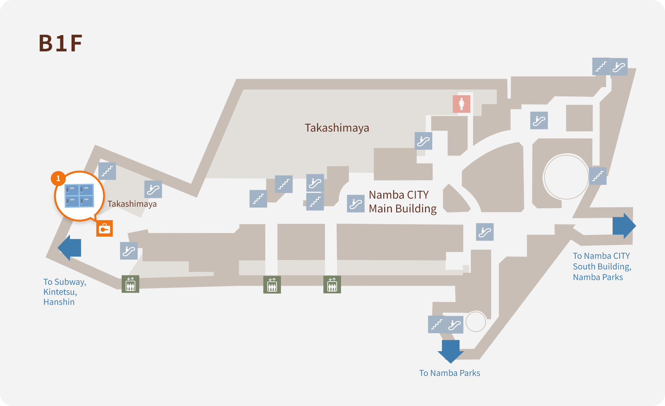แผนผังชั้น B1
