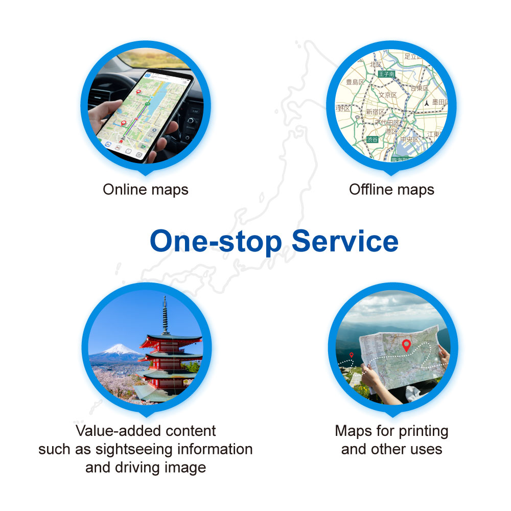 We provide a one-stop shop for everything our customers want.