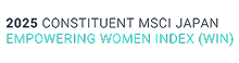 2025 CONSTITUENT MSCI日本株 女性活躍指数（WIN）