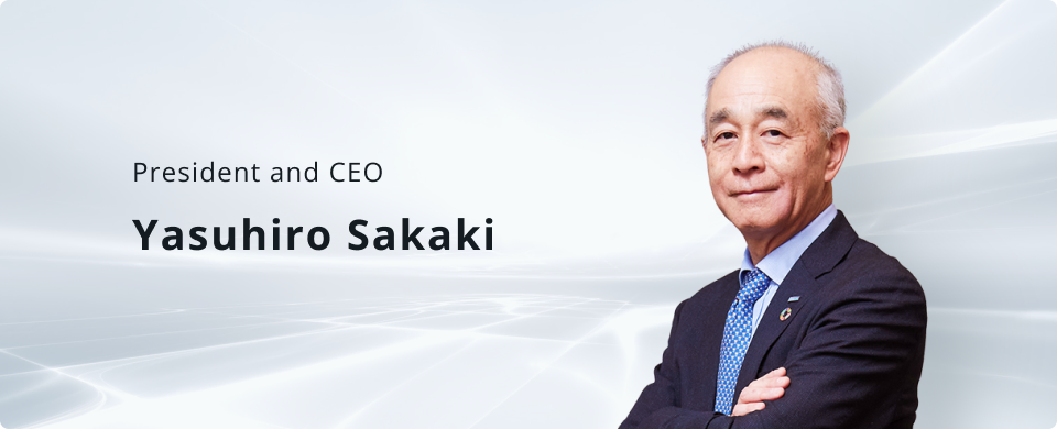 代表取締役社長 榊康裕