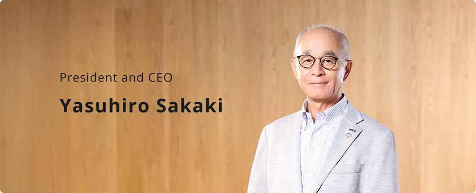 代表取締役社長 榊康裕