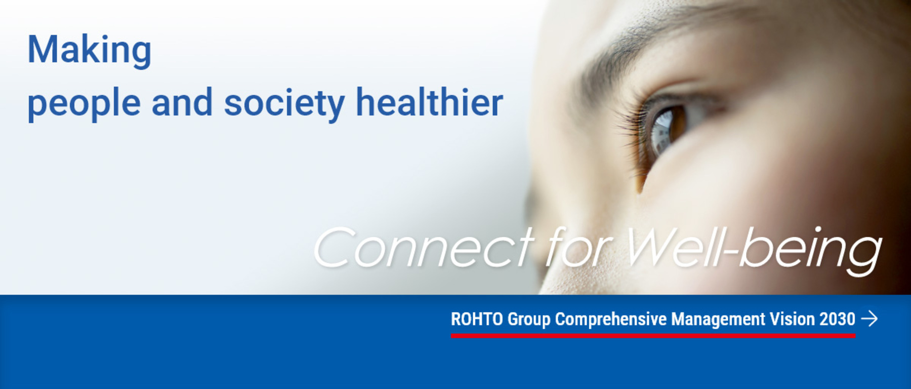 Creating a society that supports people's health