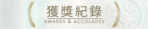 獲獎經歷
