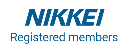 NIKKEI service registrants