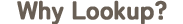 Lookup Points