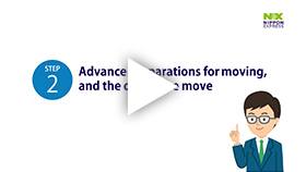 Video: Preparations leading up to the move, and the day of the move